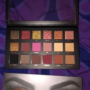 Huda rose gold edition